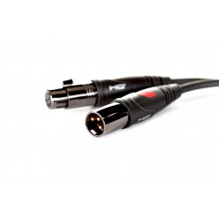 DIE HARD DHG240LU1 Gold Series kabel mikrofonowy 1m